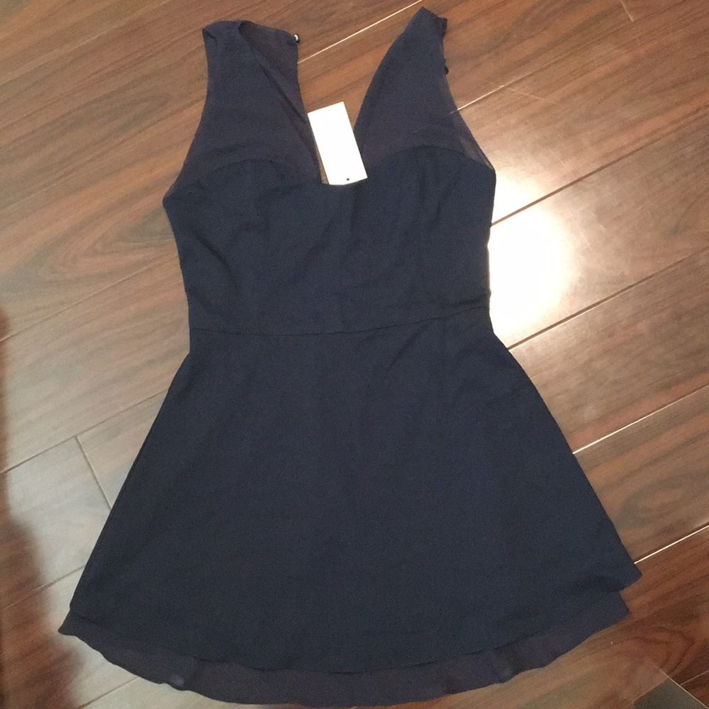 Beautiful navy dress 💙